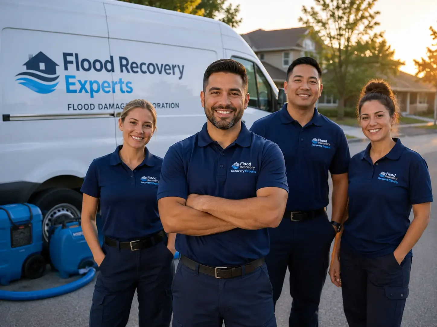 Flood Damage Cleanup company in Forest Falls, CA